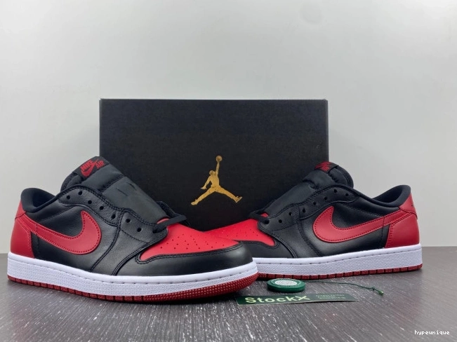 HYPE Retro Low Jordan Bred 1 705329-001 Air 0707